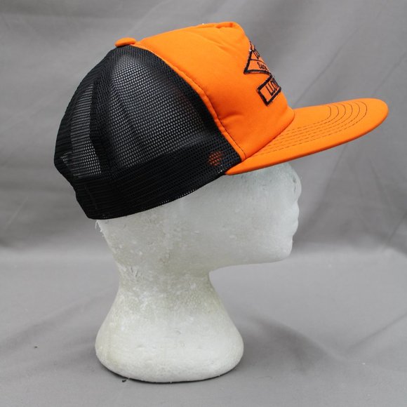 Vintage Trucker - Dowell Oil Services Lloydminster - Adult Snapback - Picture 6 of 8